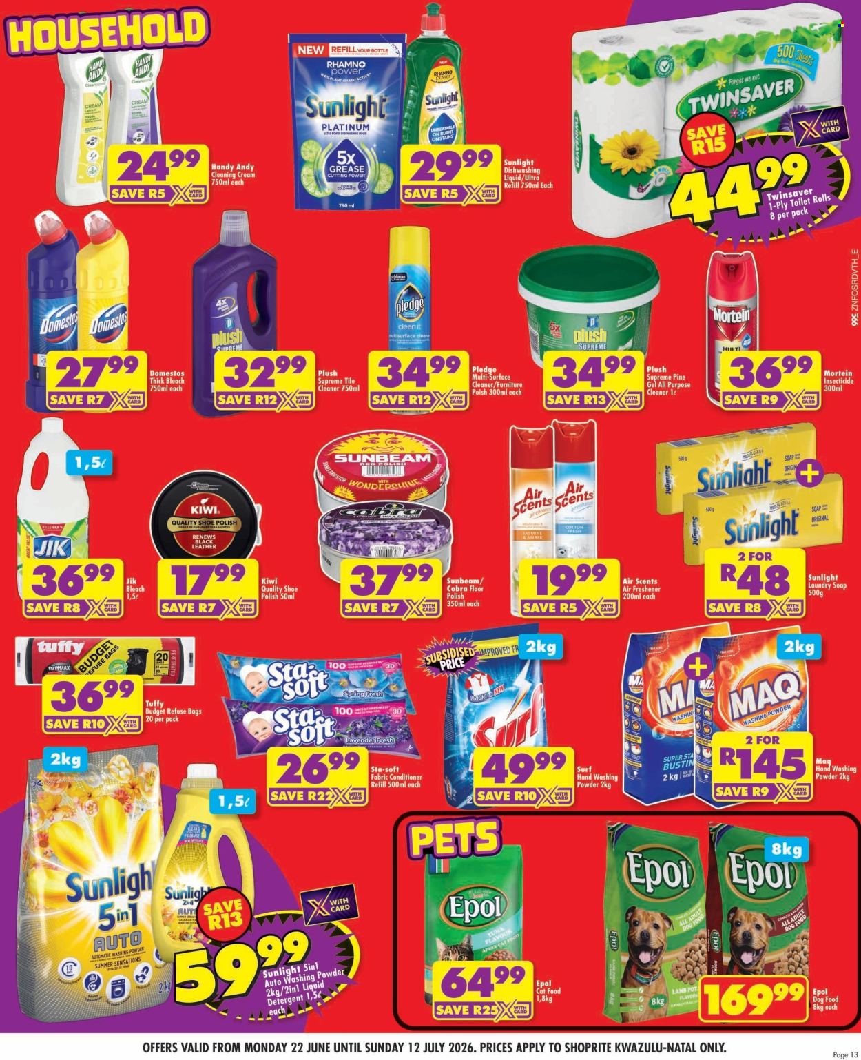Shoprite specials - 22/06/2026 - 12/07/2026. Page 13