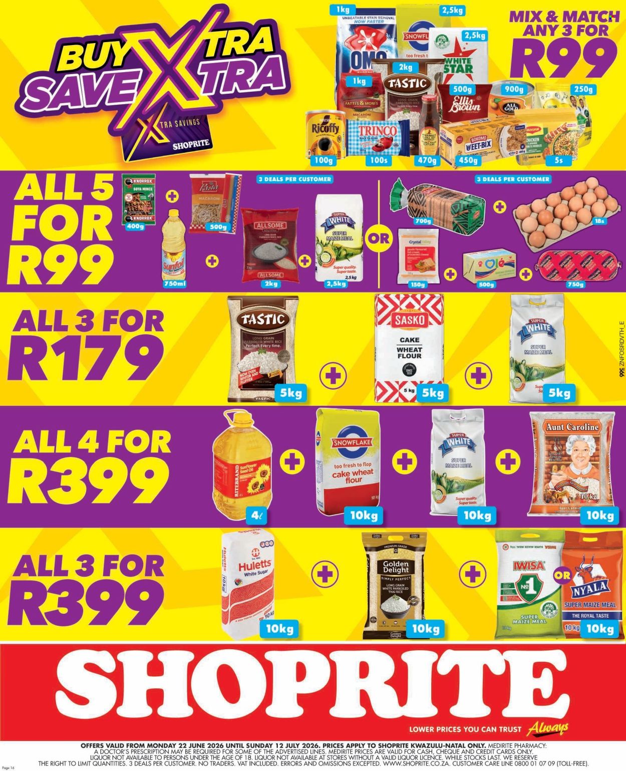 Shoprite specials - 22/06/2026 - 12/07/2026. Page 16