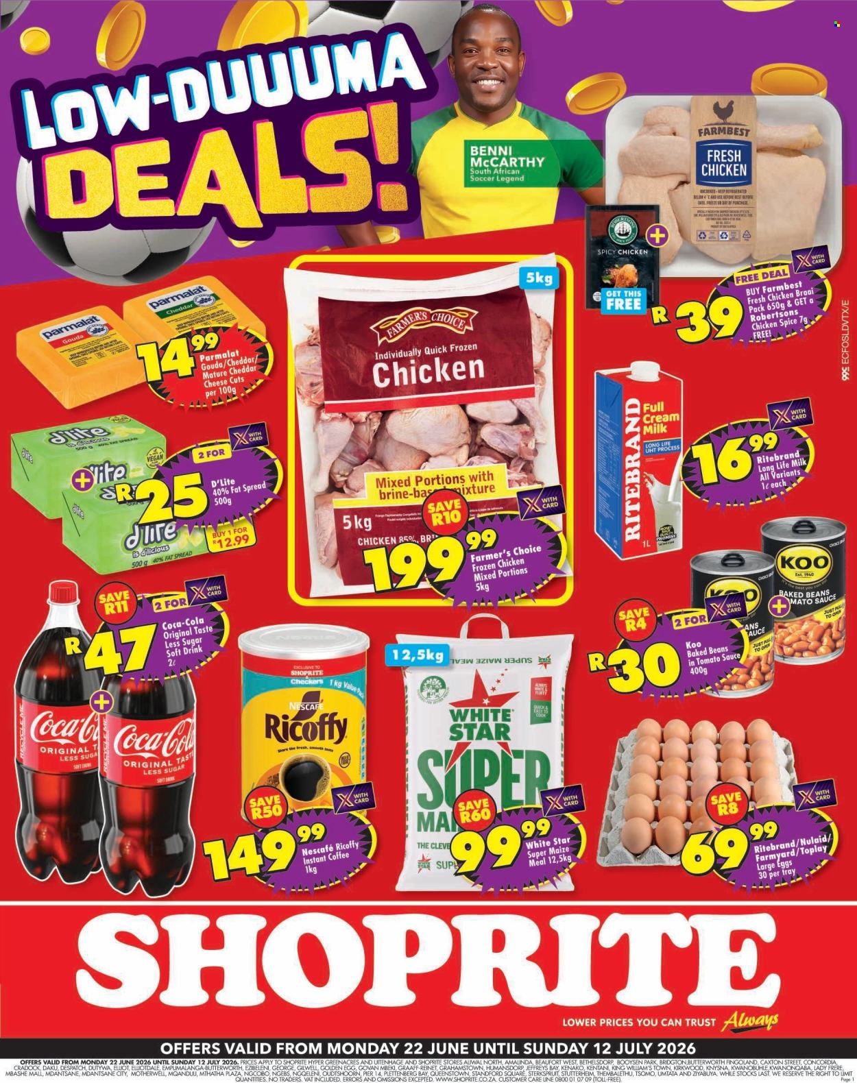 Shoprite specials - 22/06/2026 - 12/07/2026. Page 1