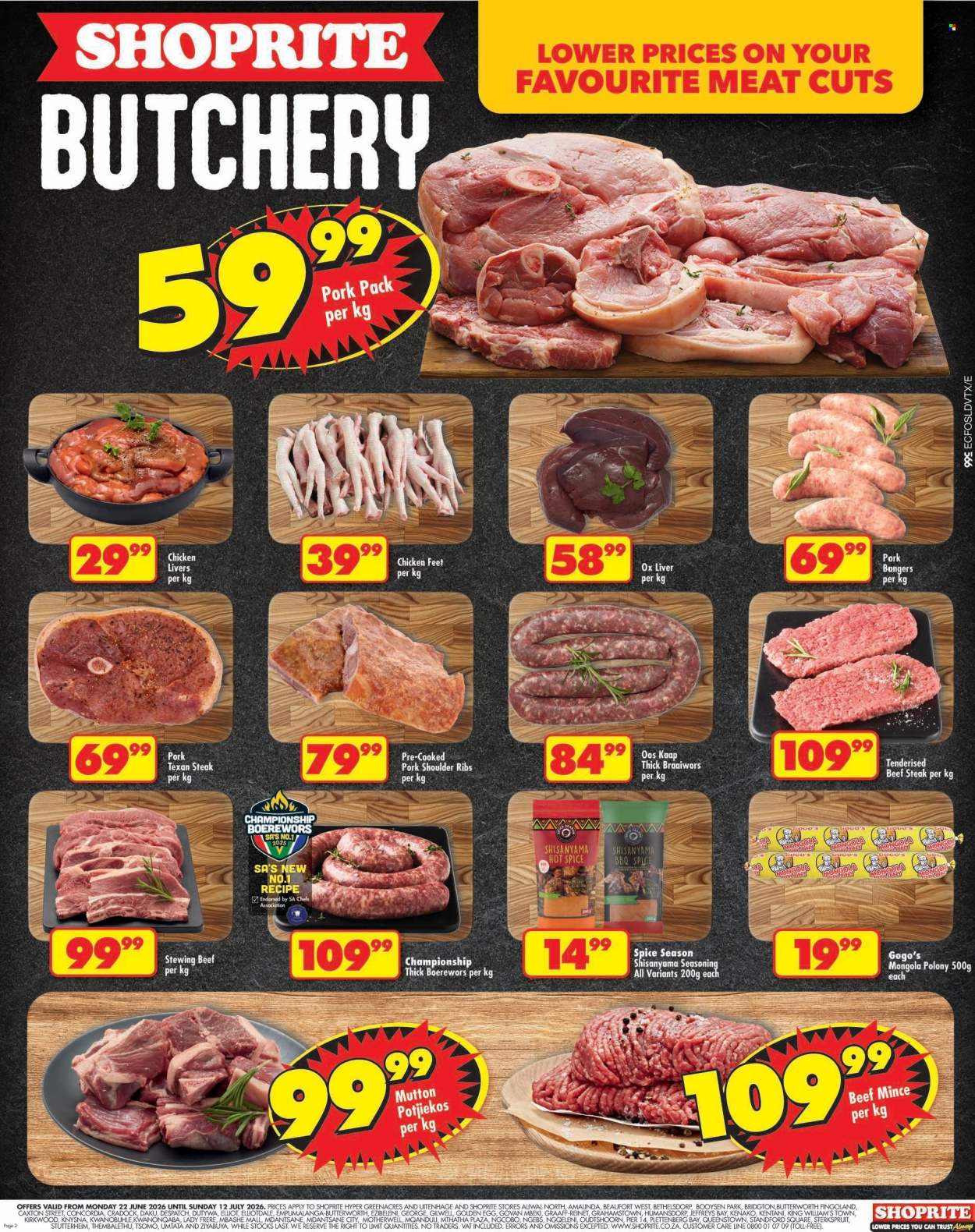 Shoprite specials - 22/06/2026 - 12/07/2026. Page 2