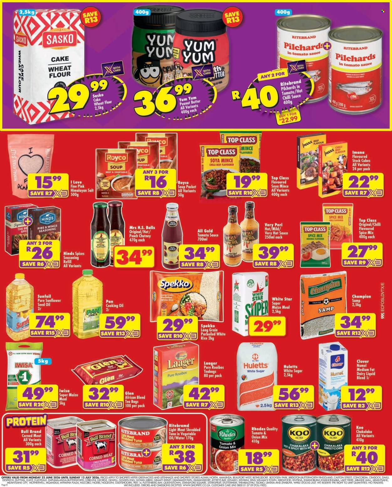 Shoprite specials - 22/06/2026 - 12/07/2026. Page 8