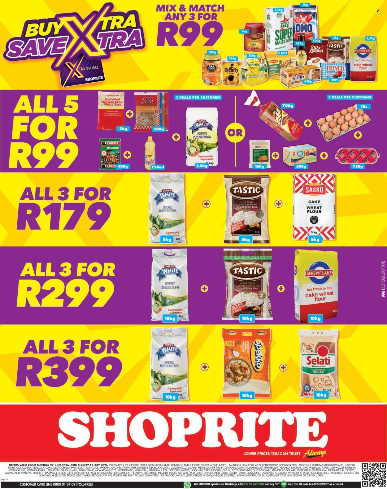 Shoprite specials - 22/06/2026 - 12/07/2026. Page 16