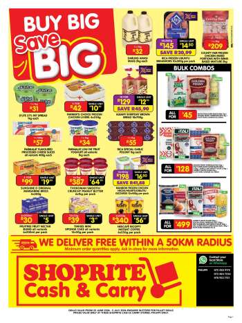 Shoprite catalogue  - 22/06/2026 - 05/07/2026.