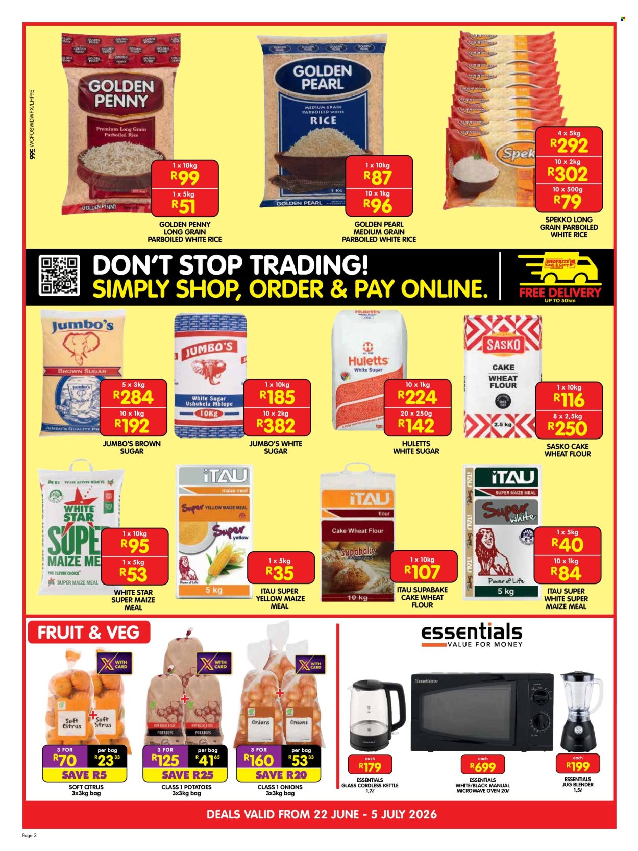Shoprite specials - 22/06/2026 - 05/07/2026. Page 2