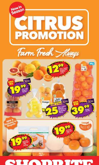 Shoprite catalogue  - 22/06/2026 - 05/07/2026.