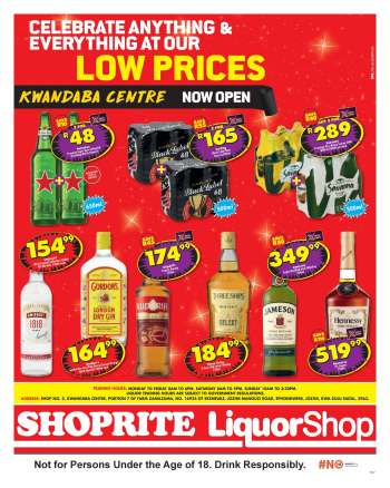 Shoprite catalogue  - 22/06/2026 - 05/07/2026.