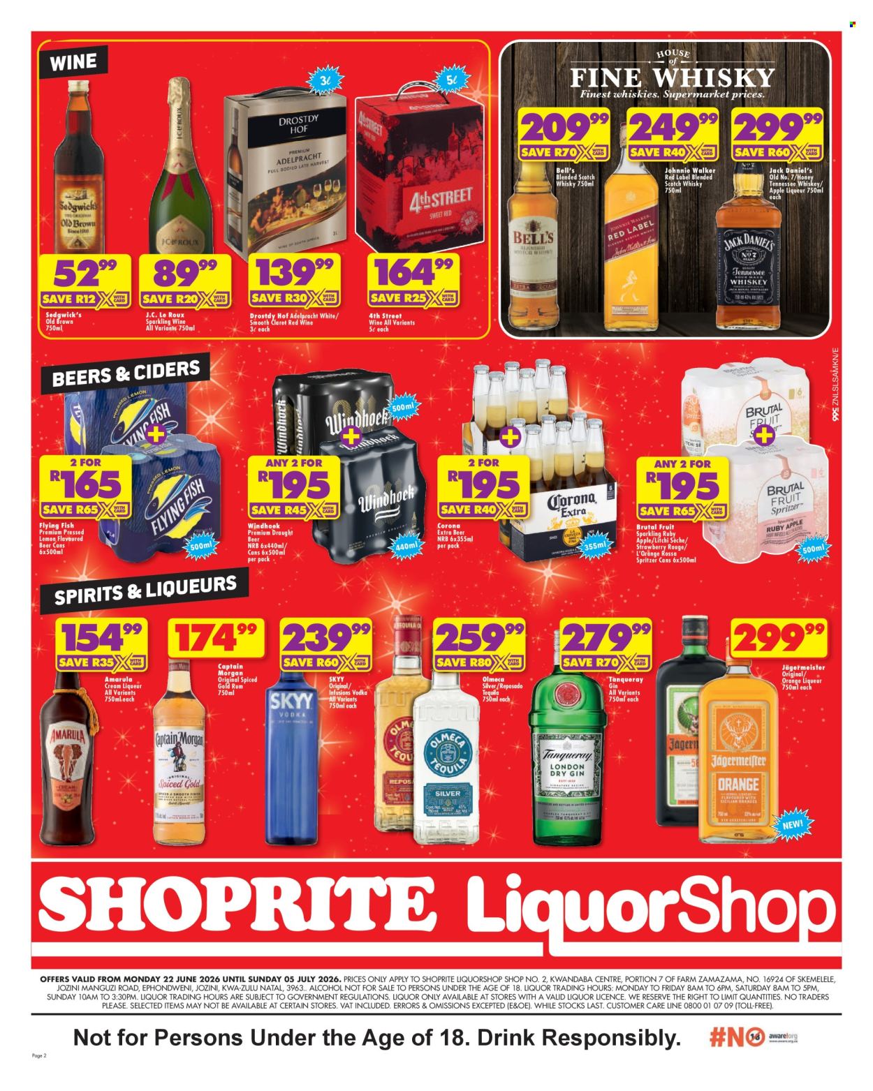 Shoprite specials - 22/06/2026 - 05/07/2026. Page 2
