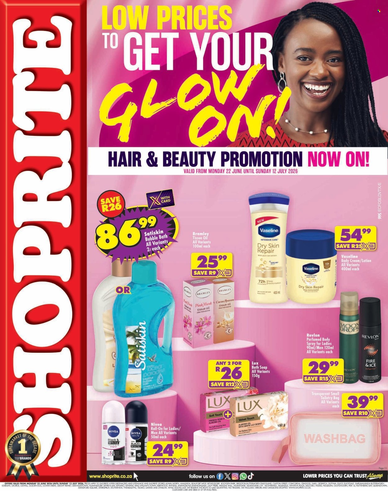 Shoprite specials - 22/06/2026 - 12/07/2026. Page 1