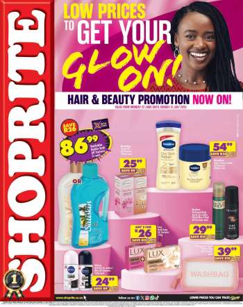 Shoprite catalogue  - 22/06/2026 - 12/07/2026.