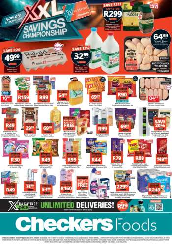 Checkers catalogue  - 22/06/2026 - 28/06/2026.