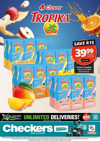 Checkers catalogue  - 22/06/2026 - 28/06/2026.