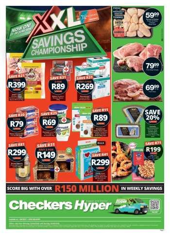 Checkers catalogue  - 22/06/2026 - 28/06/2026.