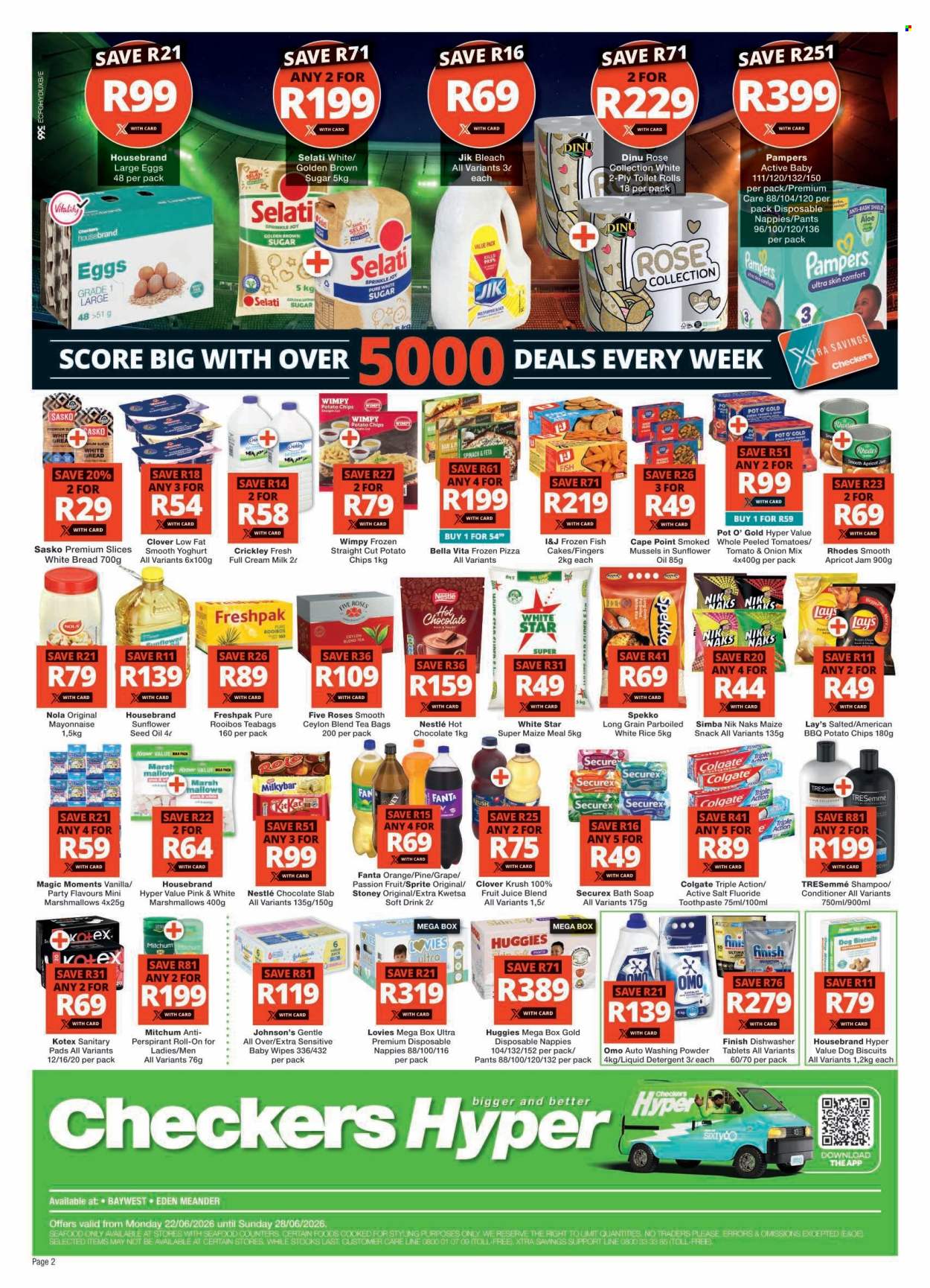 Checkers specials - 22/06/2026 - 28/06/2026. Page 2