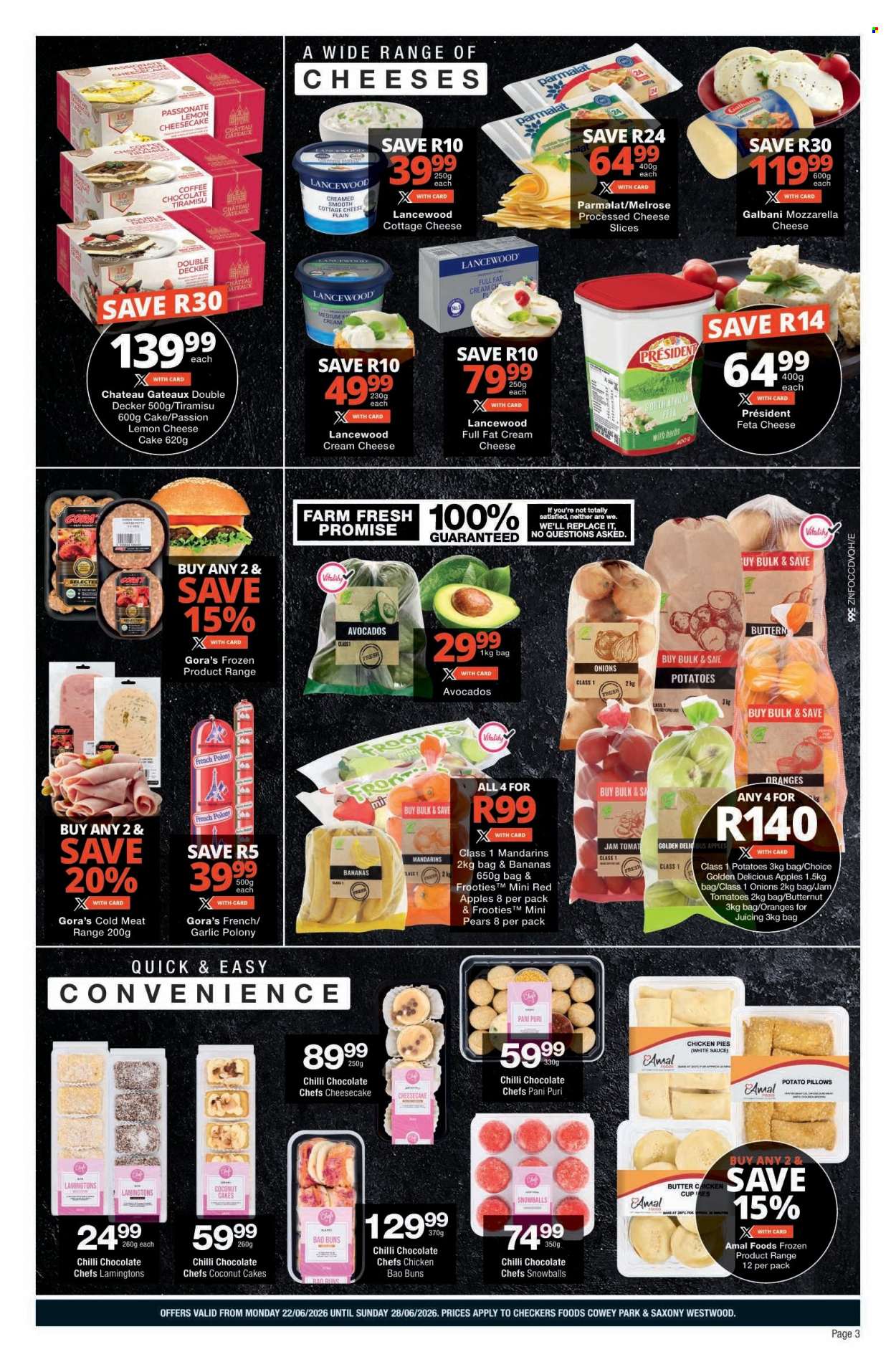 Checkers specials - 22/06/2026 - 28/06/2026. Page 3