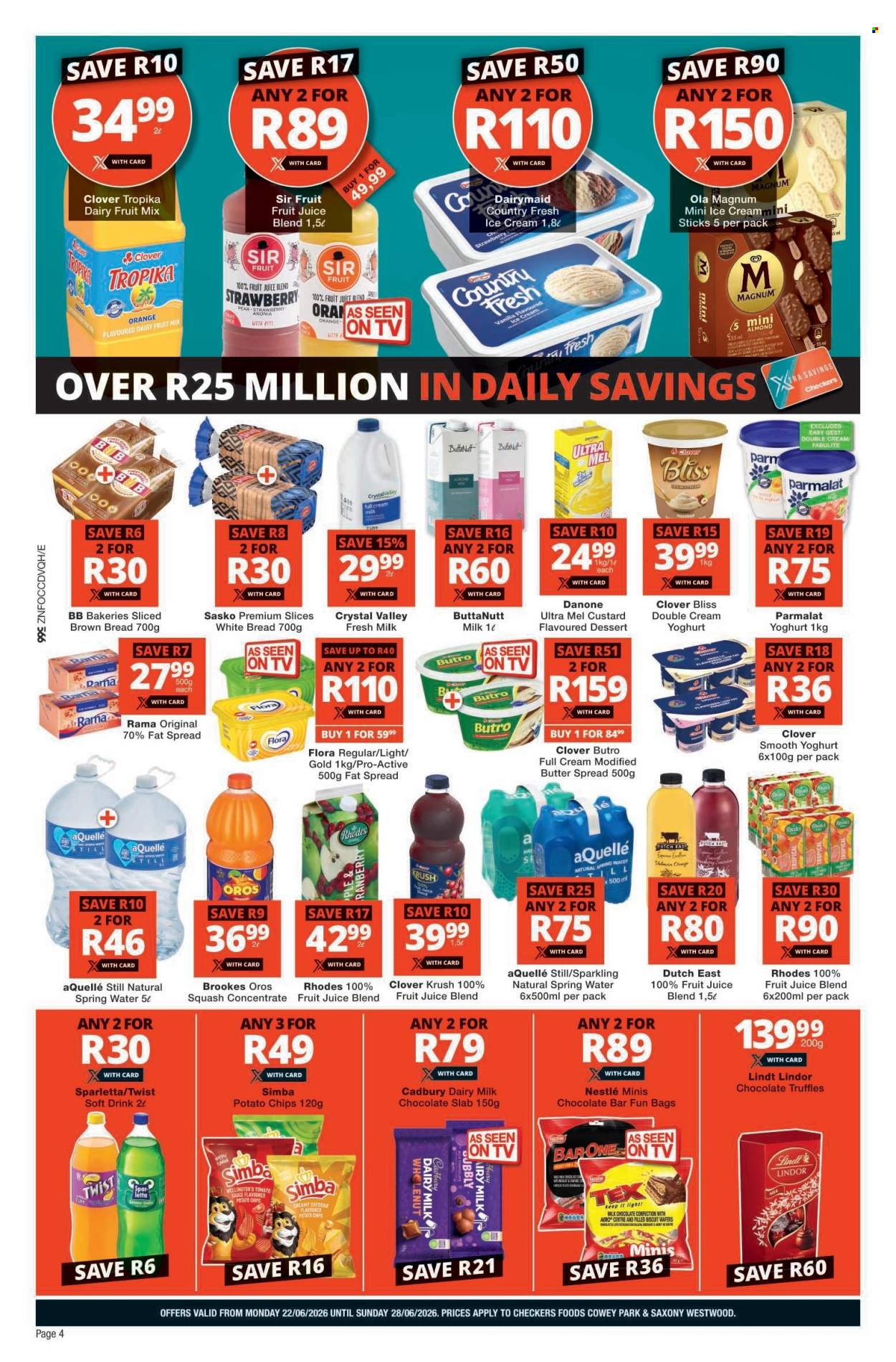 Checkers specials - 22/06/2026 - 28/06/2026. Page 4