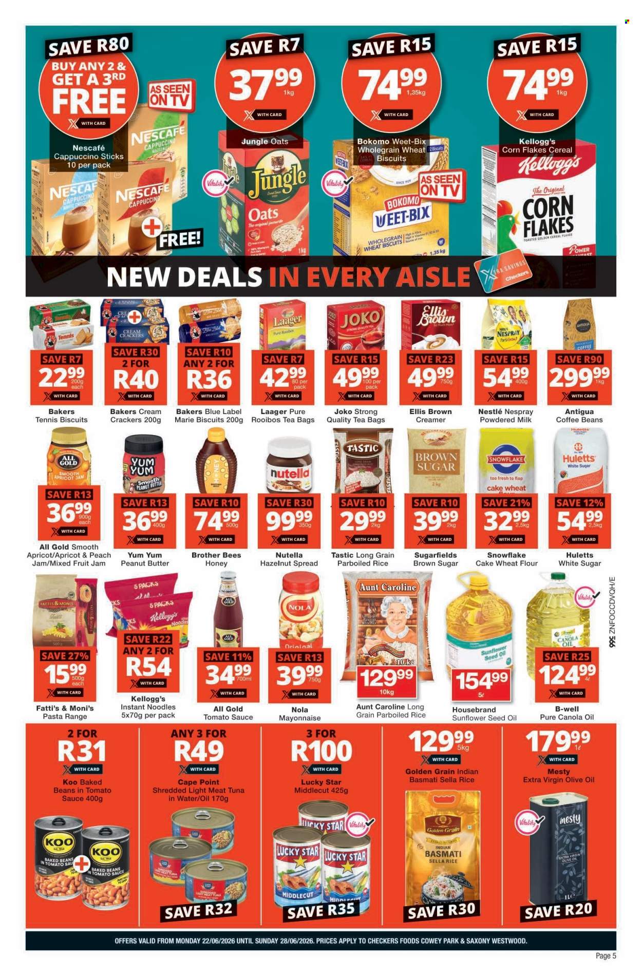 Checkers specials - 22/06/2026 - 28/06/2026. Page 5