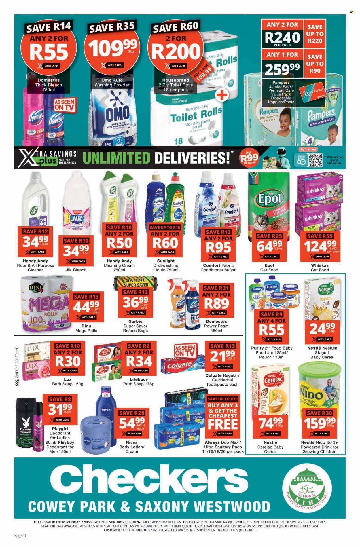 Checkers specials - 22/06/2026 - 28/06/2026. Page 6