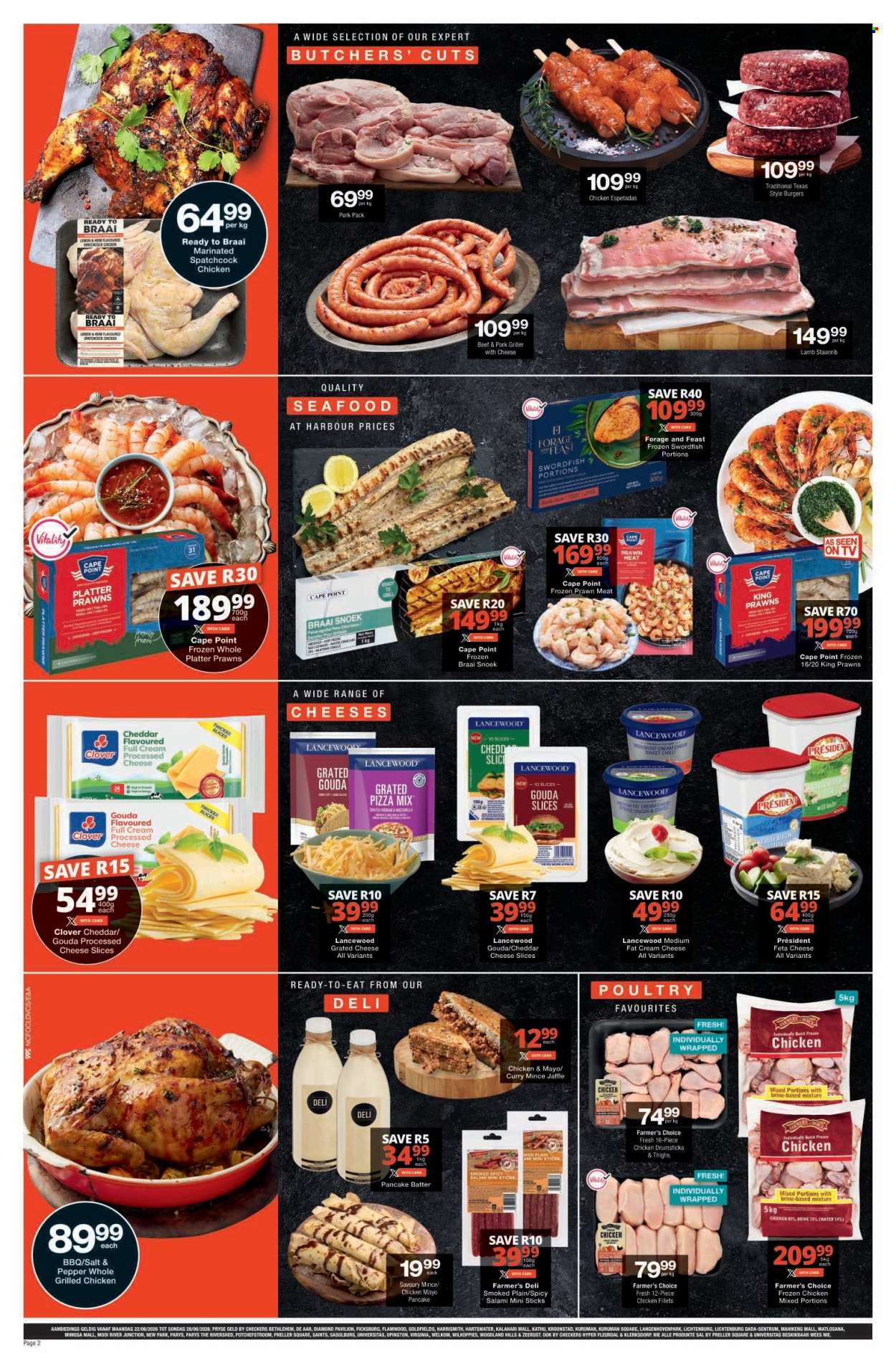Checkers specials - 22/06/2026 - 28/06/2026. Page 2