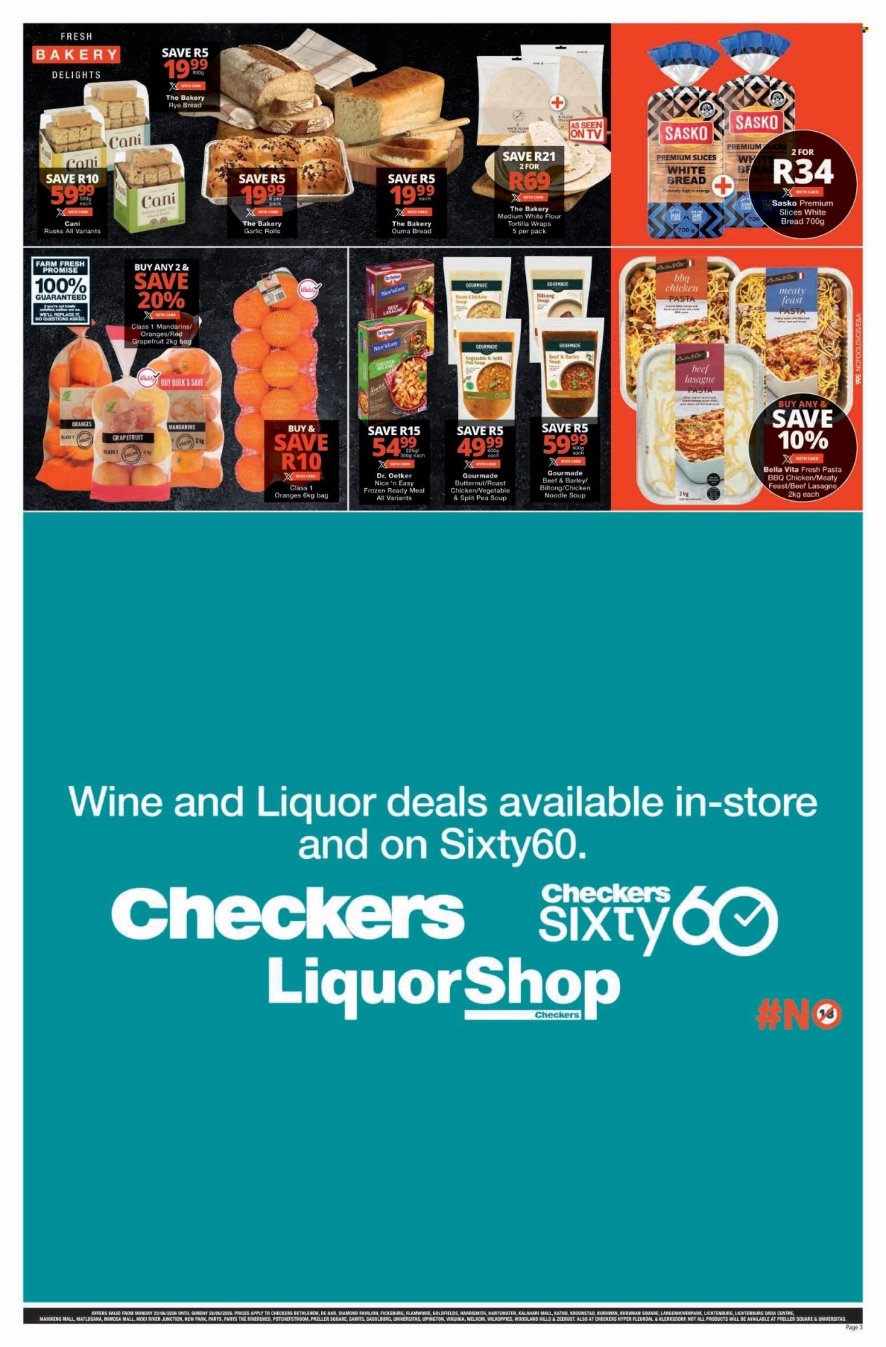 Checkers specials - 22/06/2026 - 28/06/2026. Page 3