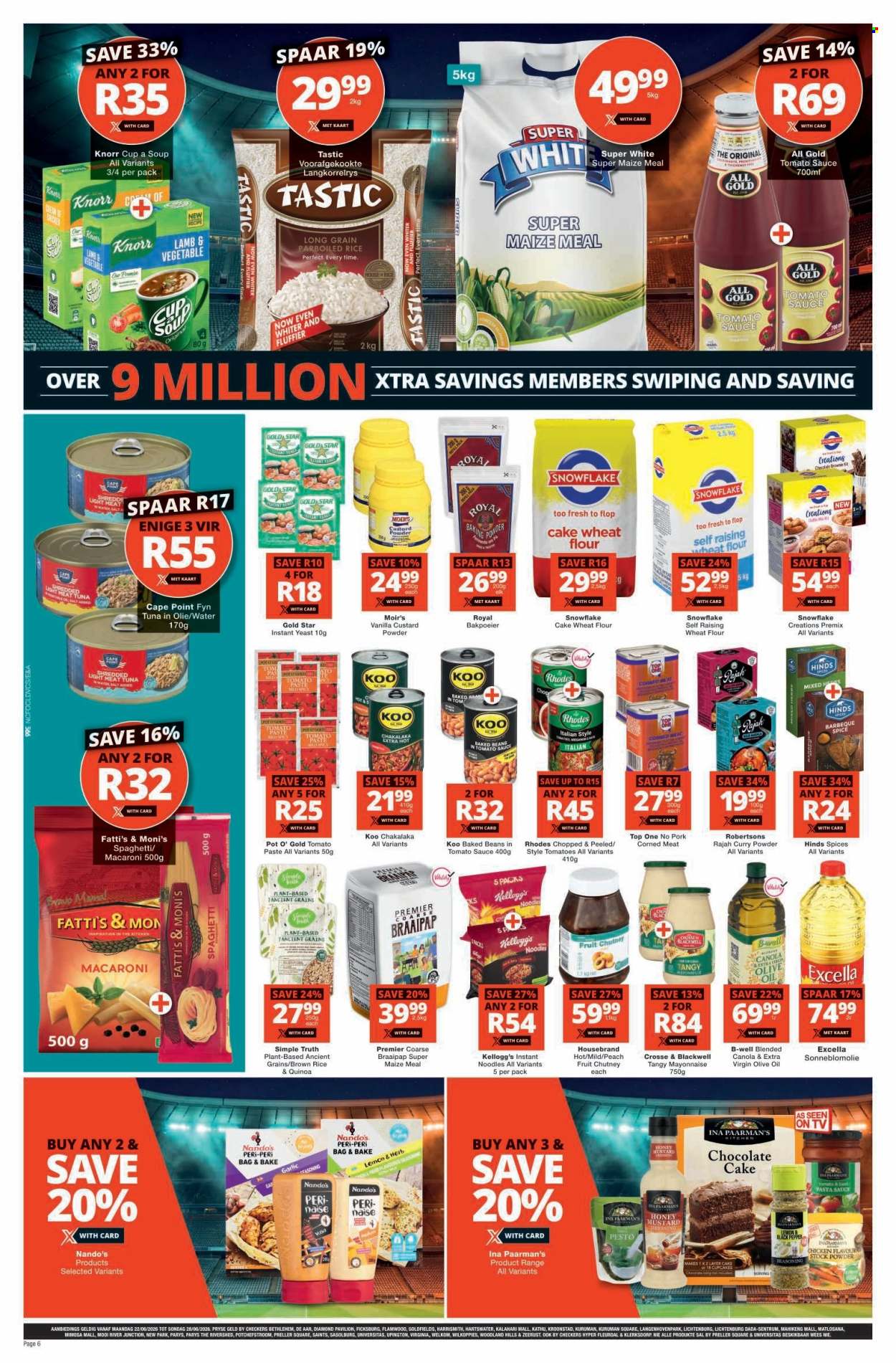 Checkers specials - 22/06/2026 - 28/06/2026. Page 6