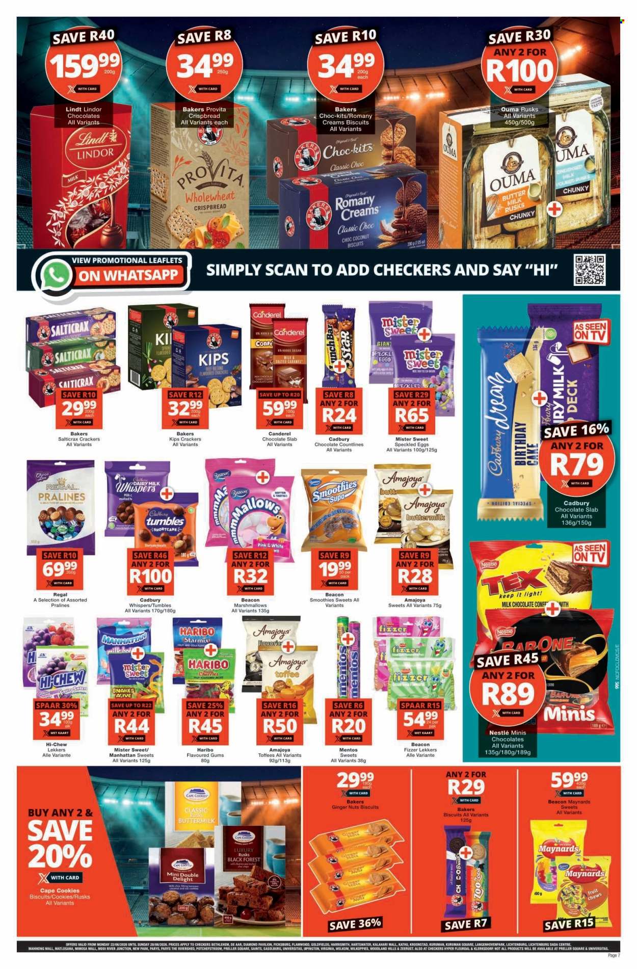 Checkers specials - 22/06/2026 - 28/06/2026. Page 7