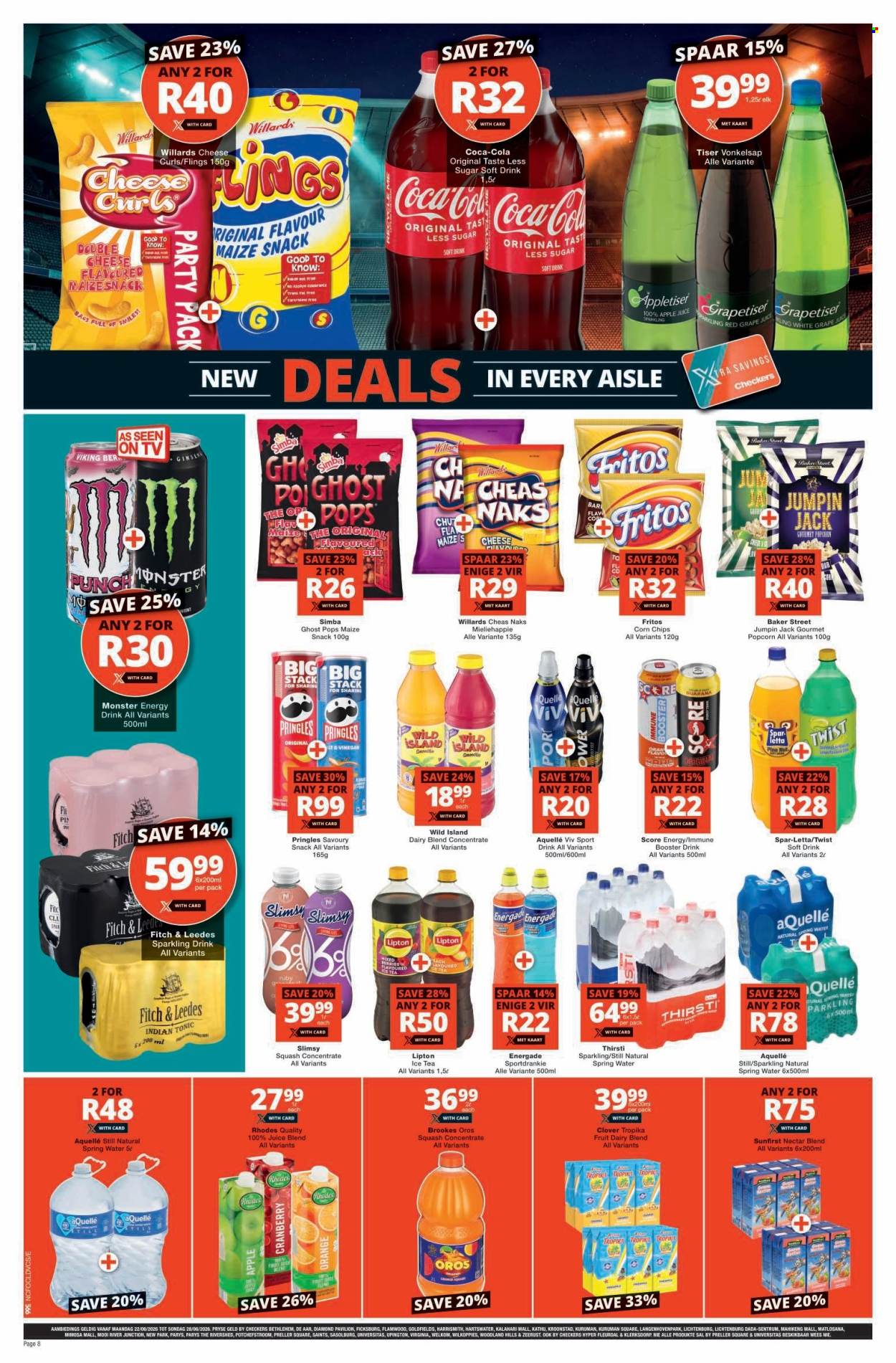 Checkers specials - 22/06/2026 - 28/06/2026. Page 8