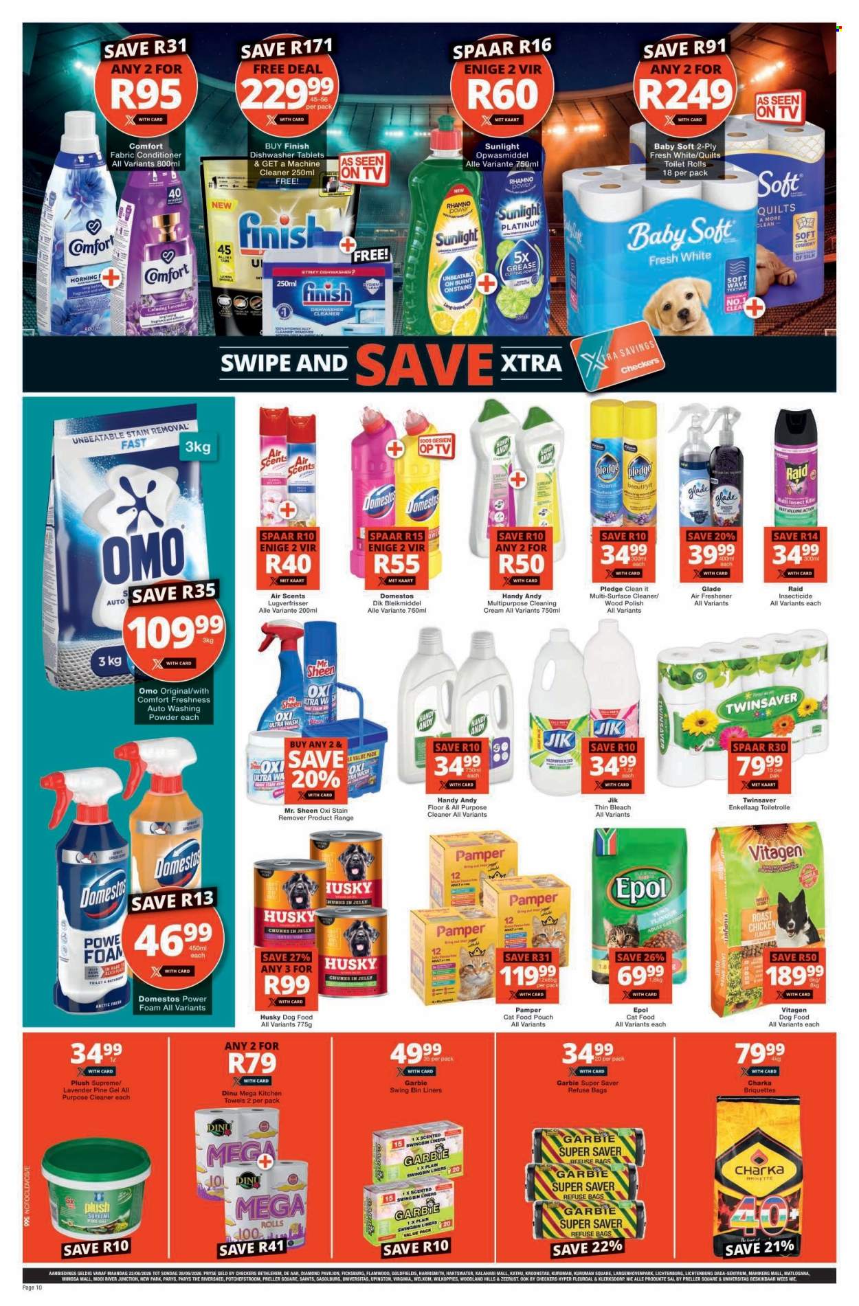 Checkers specials - 22/06/2026 - 28/06/2026. Page 10
