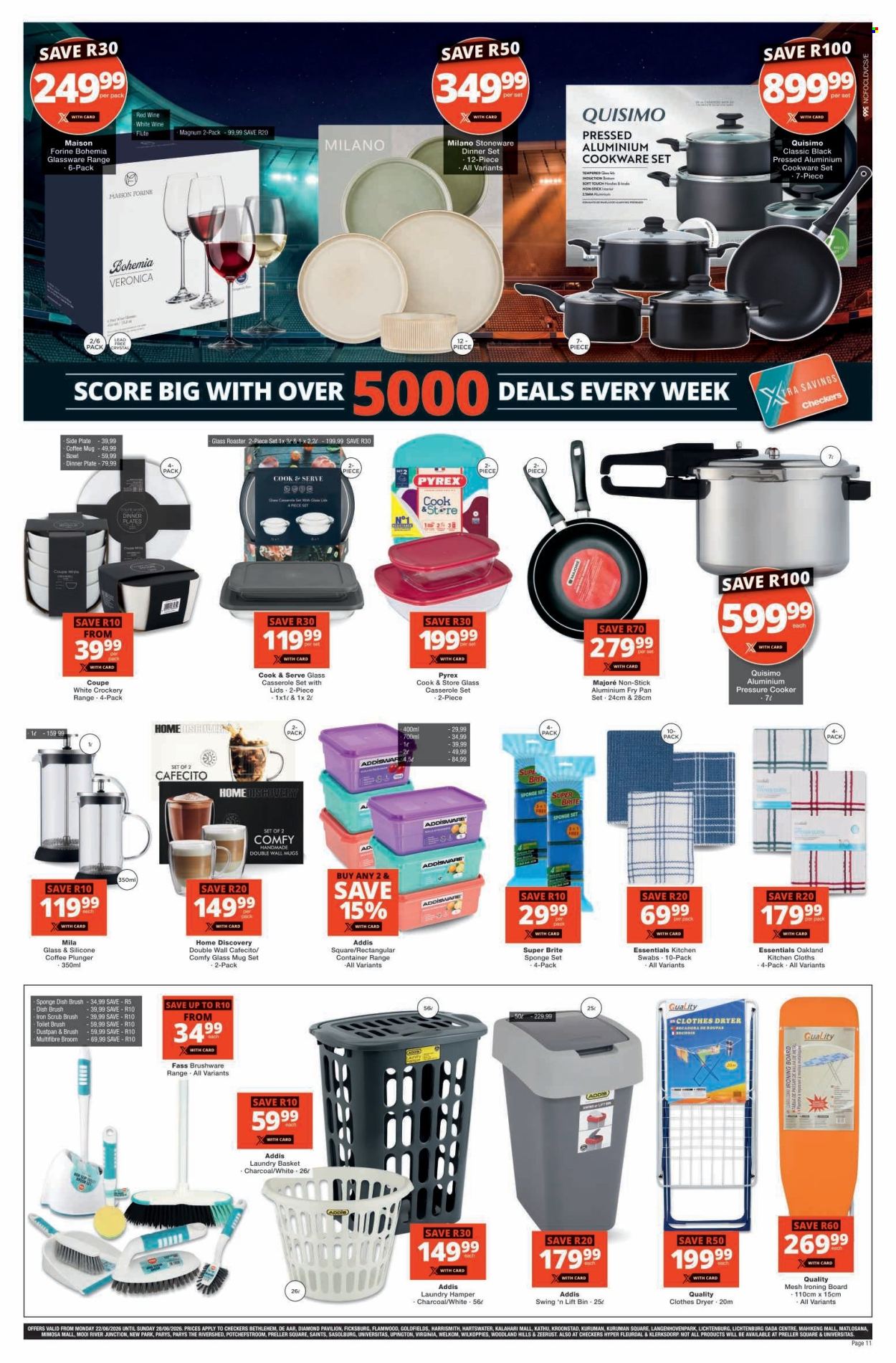 Checkers specials - 22/06/2026 - 28/06/2026. Page 11
