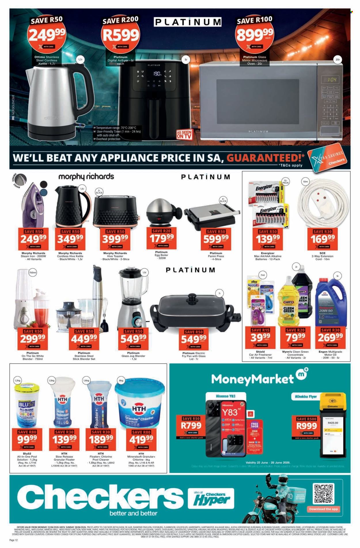 Checkers specials - 22/06/2026 - 28/06/2026. Page 12