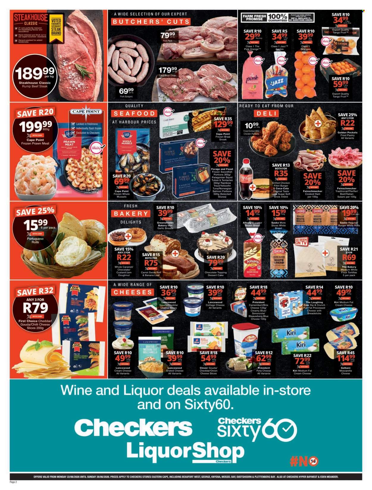 Checkers specials - 22/06/2026 - 28/06/2026. Page 2