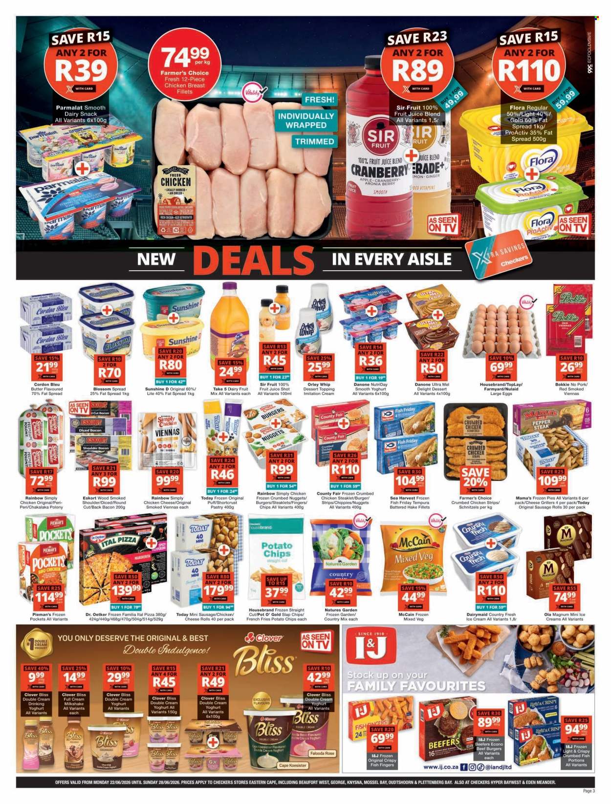 Checkers specials - 22/06/2026 - 28/06/2026. Page 3