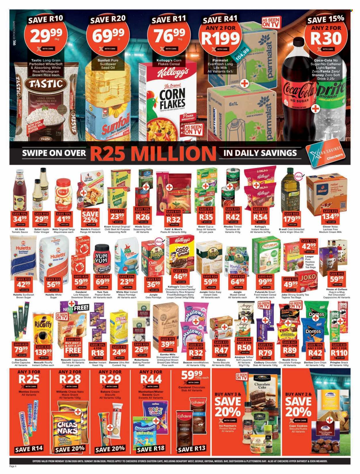 Checkers specials - 22/06/2026 - 28/06/2026. Page 4