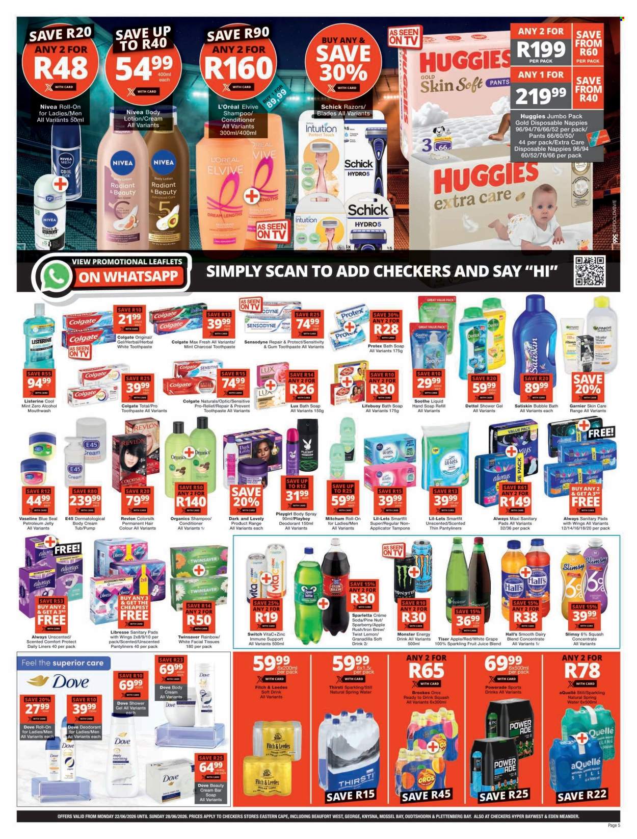 Checkers specials - 22/06/2026 - 28/06/2026. Page 5