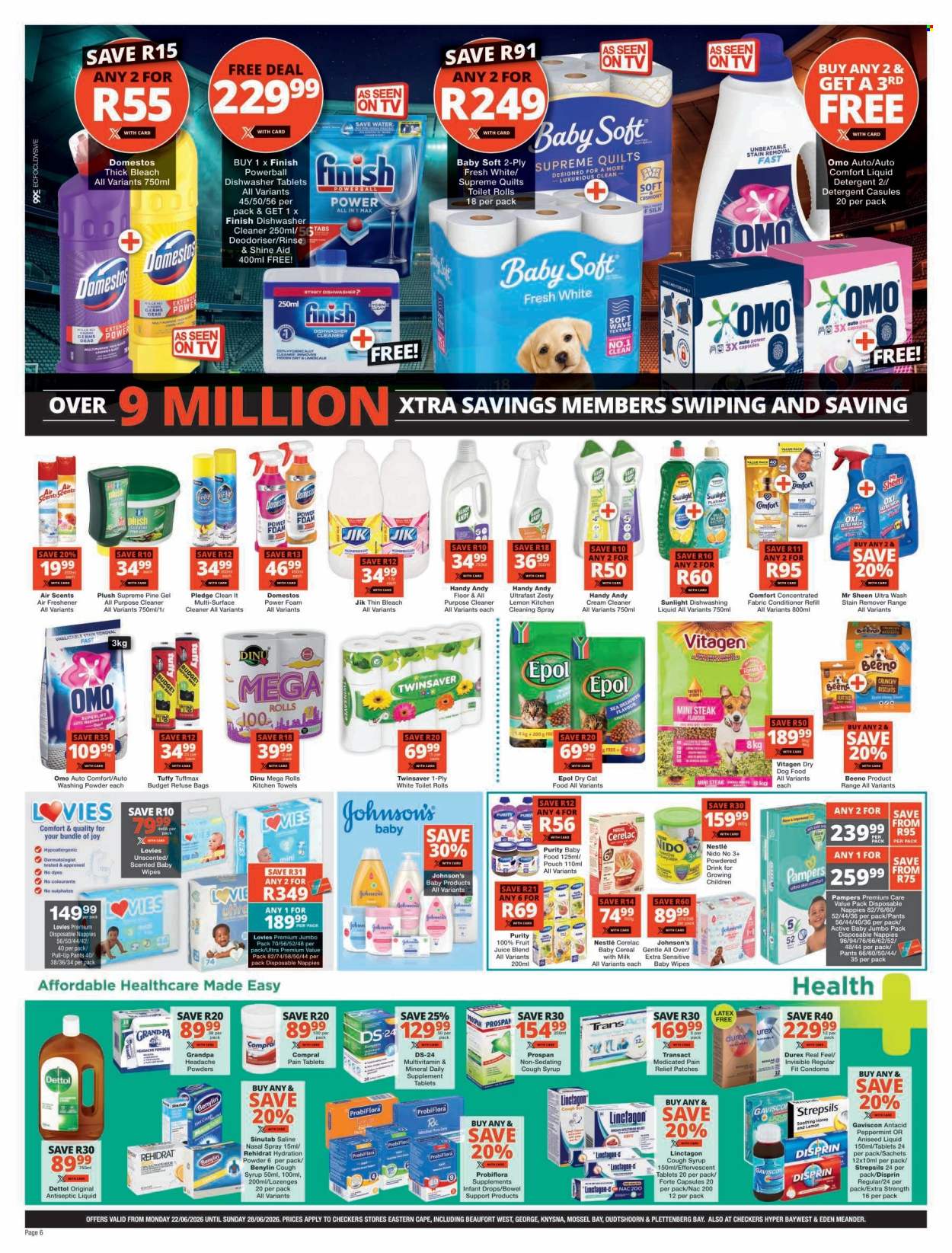 Checkers specials - 22/06/2026 - 28/06/2026. Page 6