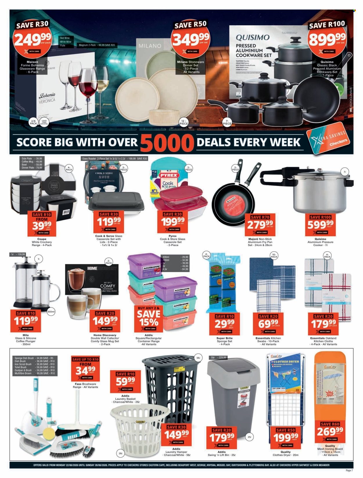 Checkers specials - 22/06/2026 - 28/06/2026. Page 7
