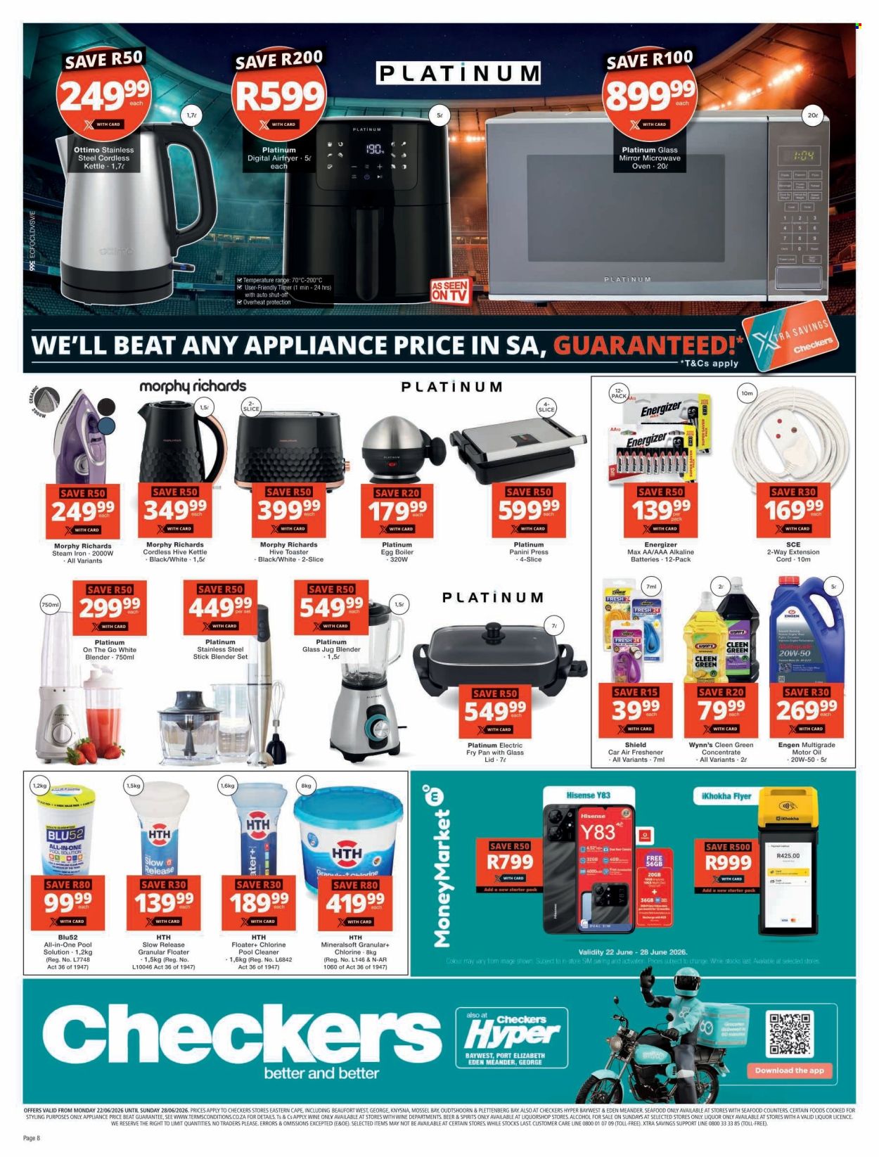 Checkers specials - 22/06/2026 - 28/06/2026. Page 8