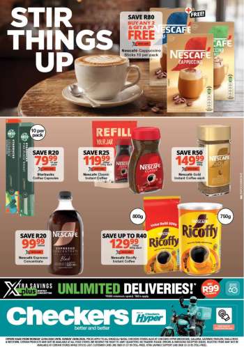 Checkers catalogue  - 22/06/2026 - 28/06/2026.