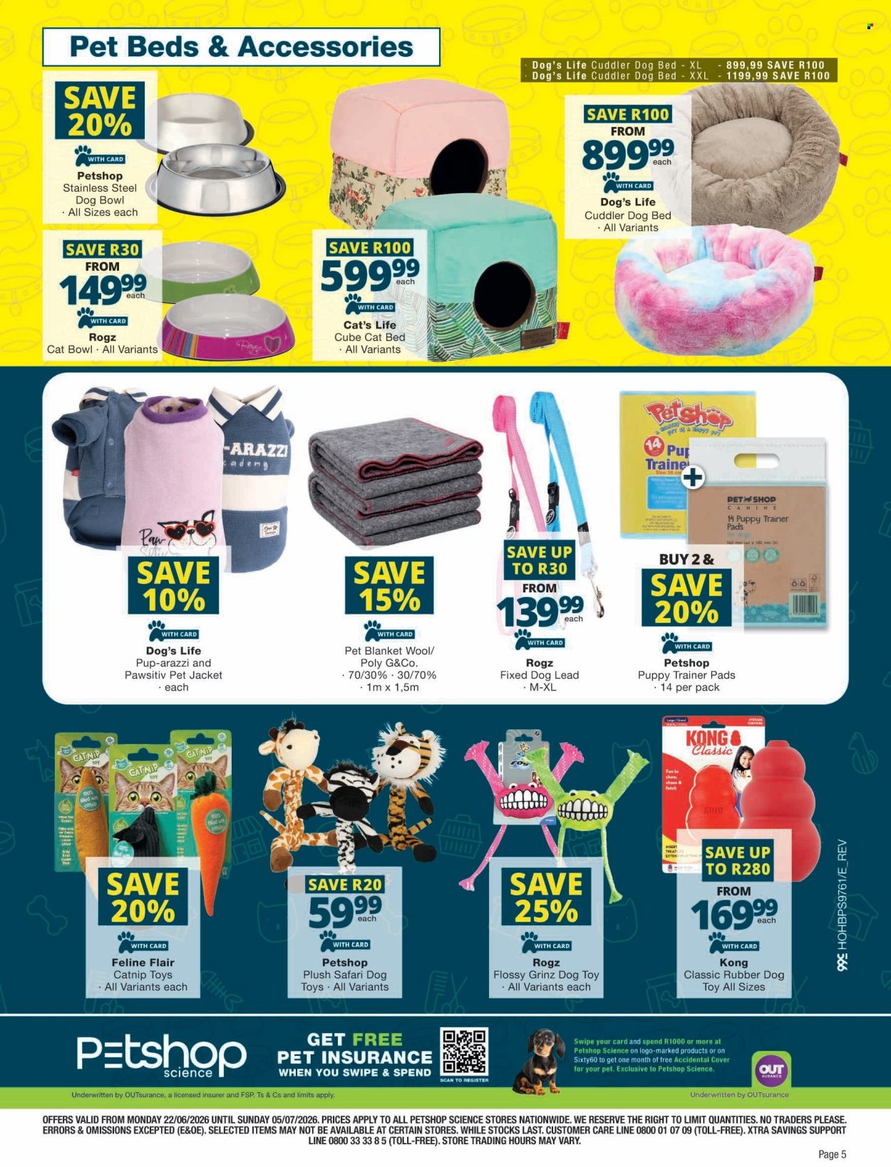 Checkers specials - 22/06/2026 - 05/07/2026. Page 5