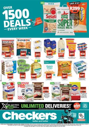 Checkers catalogue  - 22/06/2026 - 05/07/2026.