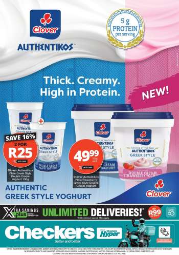 Checkers catalogue  - 22/06/2026 - 26/07/2026.