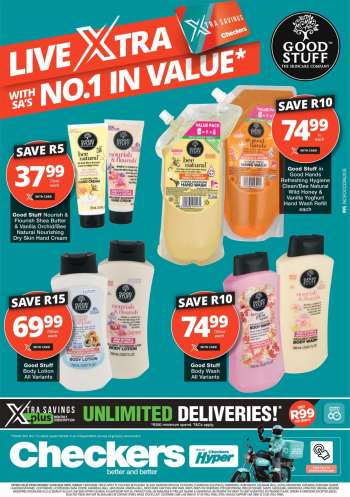 Checkers catalogue  - 22/06/2026 - 12/07/2026.