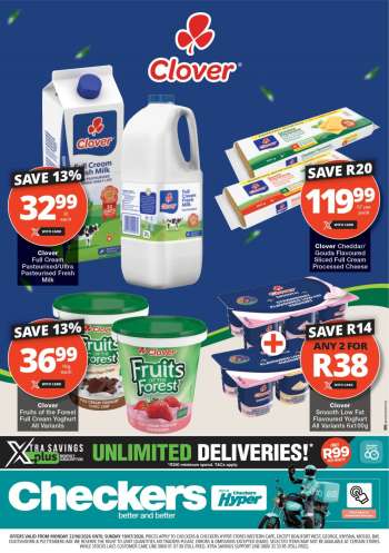 Checkers catalogue  - 22/06/2026 - 19/07/2026.