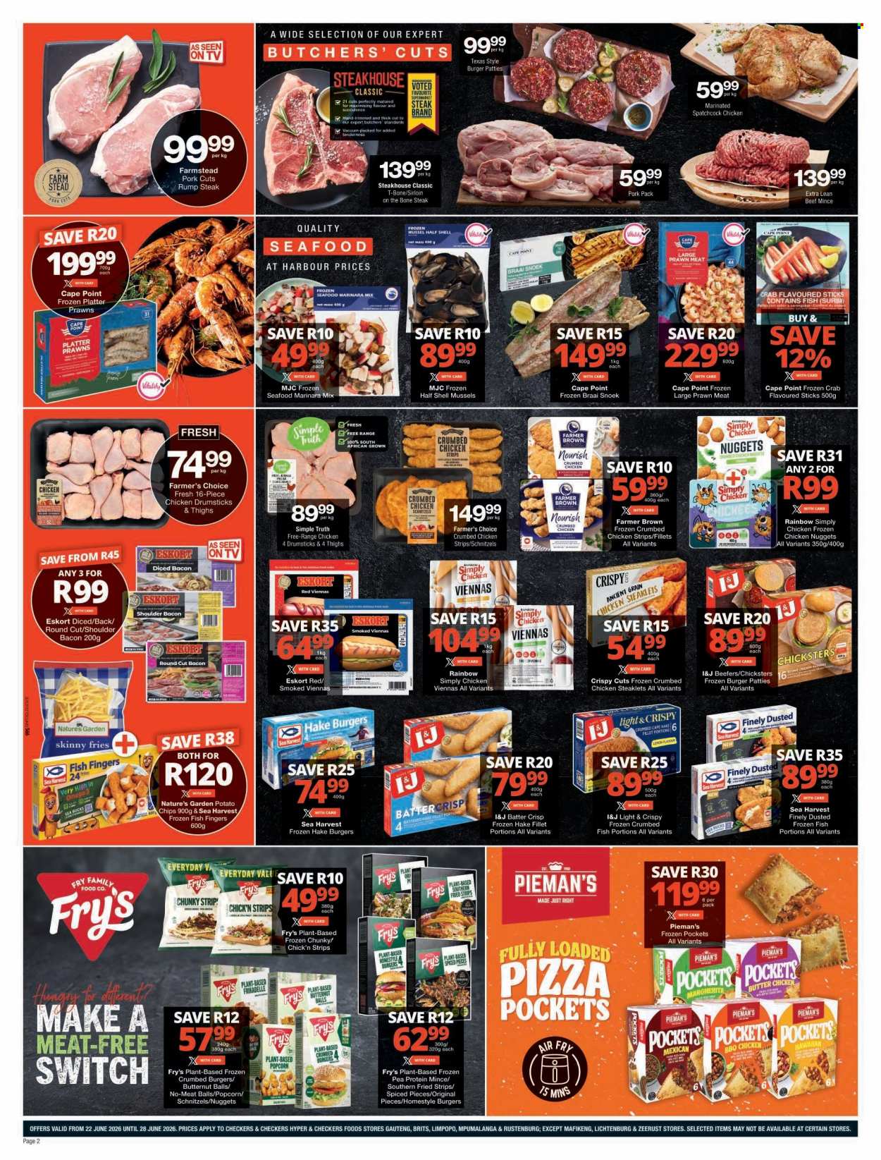 Checkers specials - 22/06/2026 - 28/06/2026. Page 2