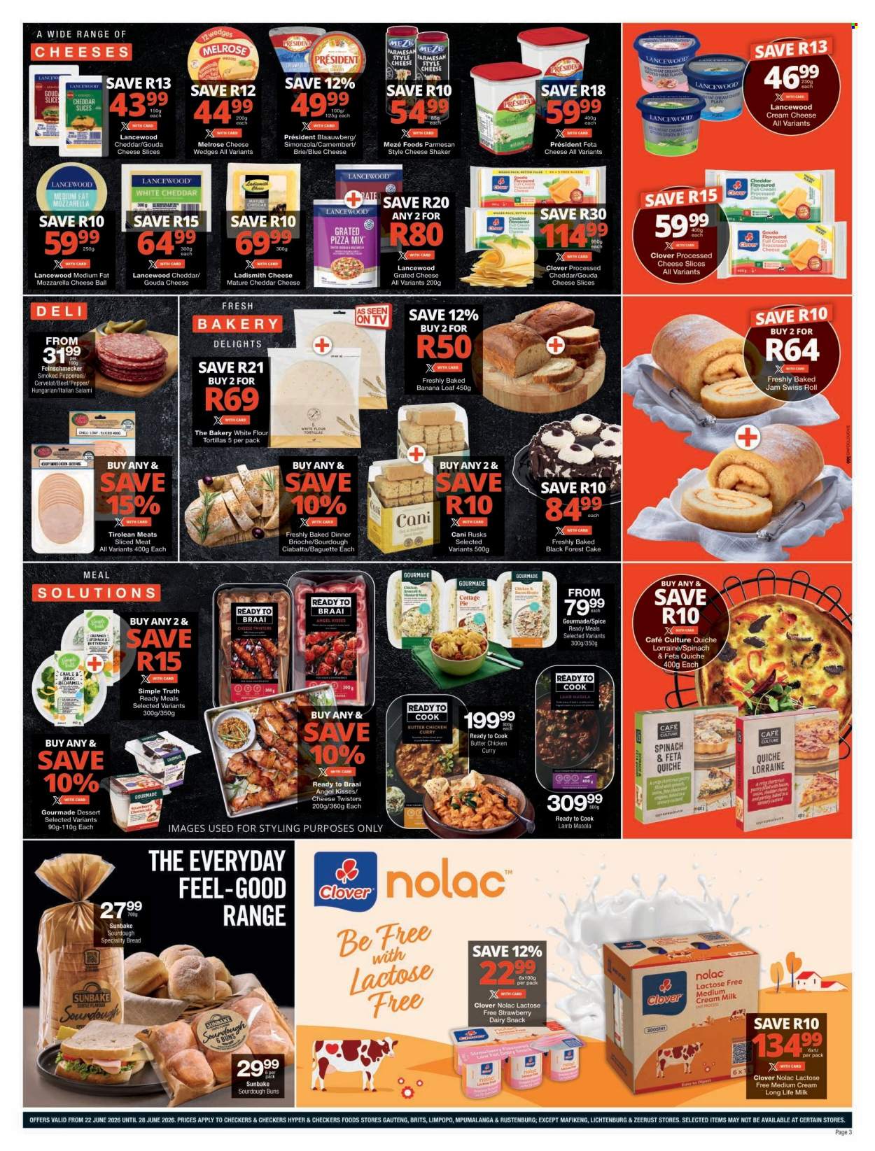 Checkers specials - 22/06/2026 - 28/06/2026. Page 3