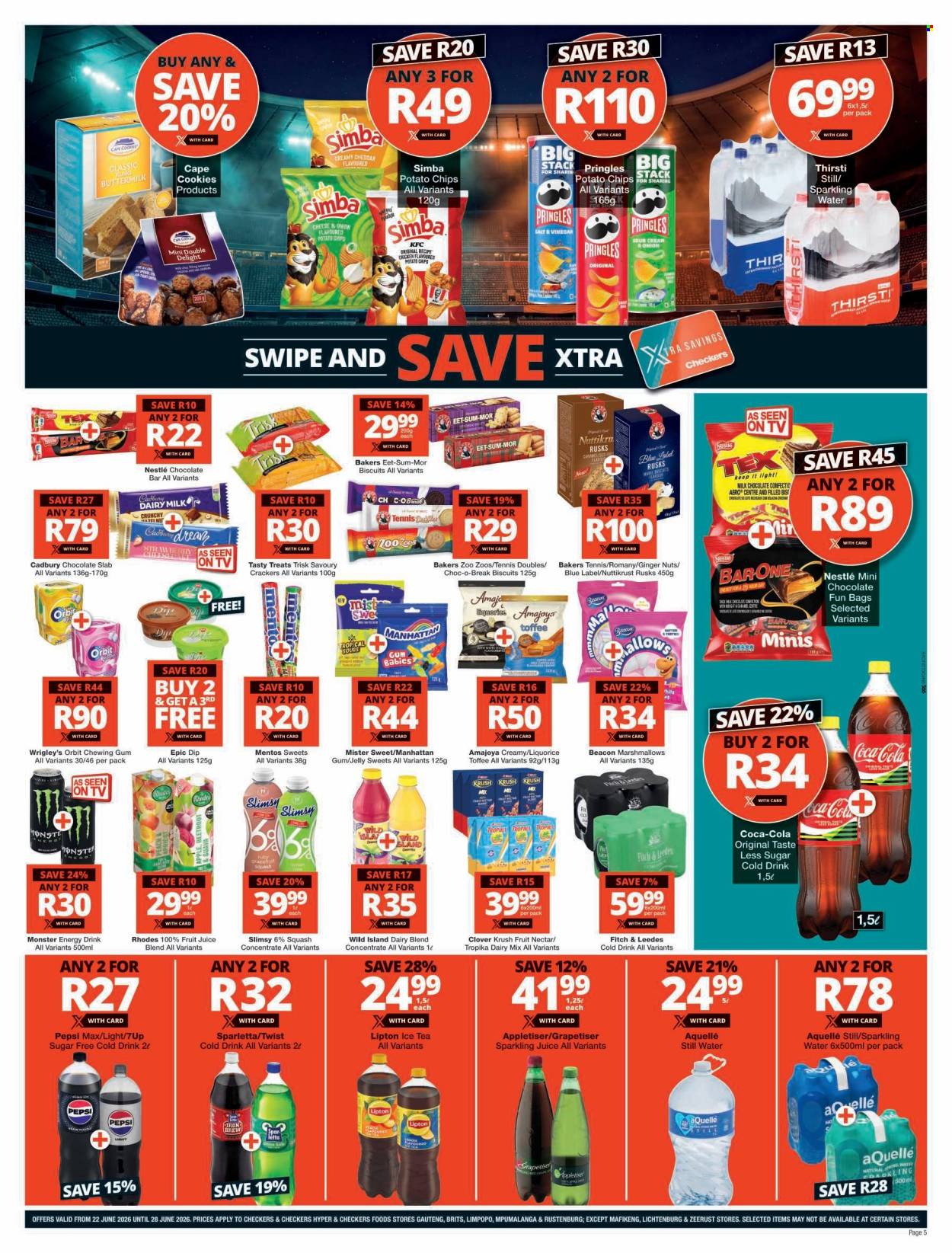 Checkers specials - 22/06/2026 - 28/06/2026. Page 5