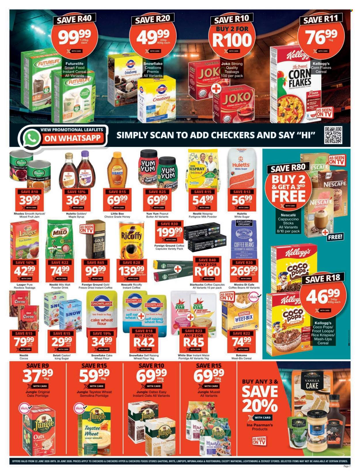 Checkers specials - 22/06/2026 - 28/06/2026. Page 7