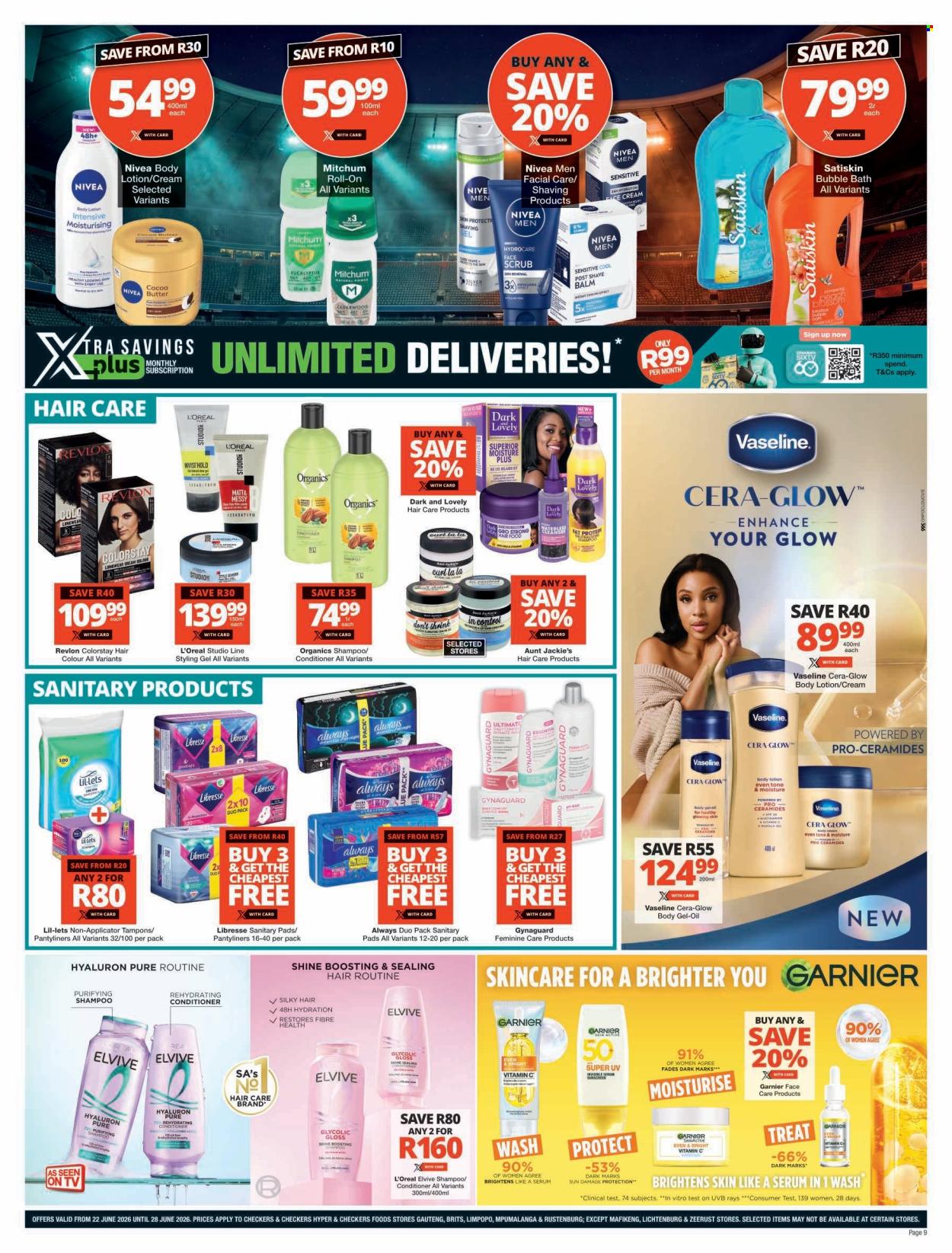 Checkers specials - 22/06/2026 - 28/06/2026. Page 9