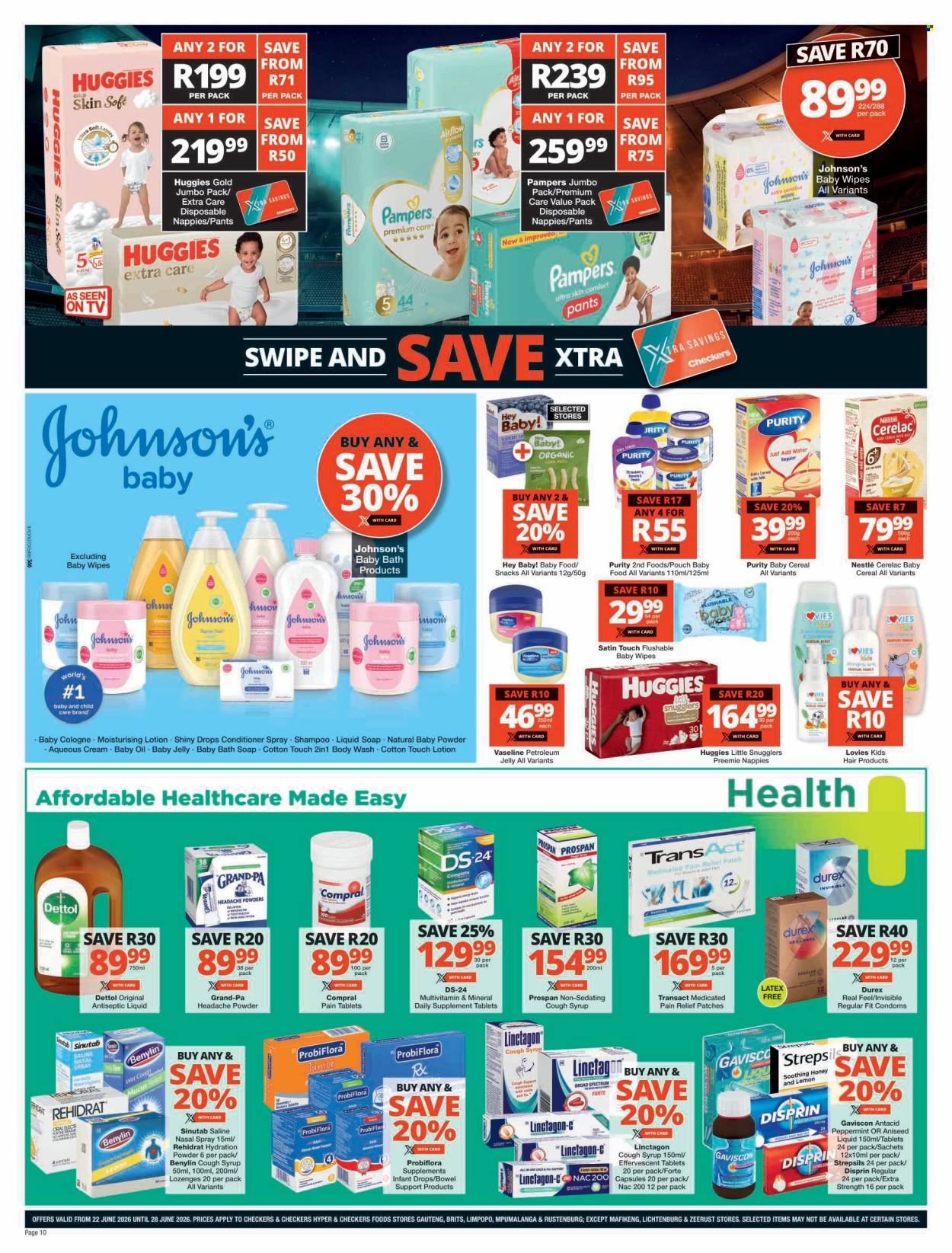 Checkers specials - 22/06/2026 - 28/06/2026. Page 10