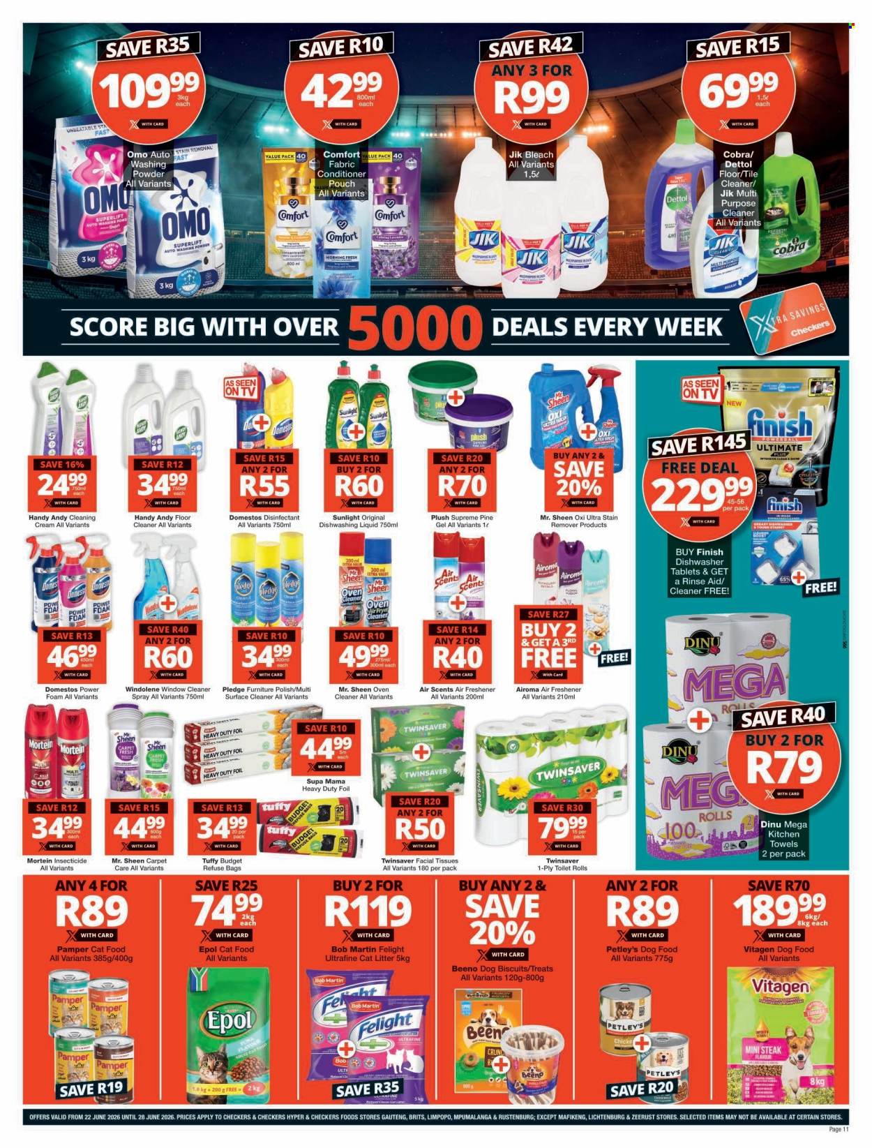 Checkers specials - 22/06/2026 - 28/06/2026. Page 11