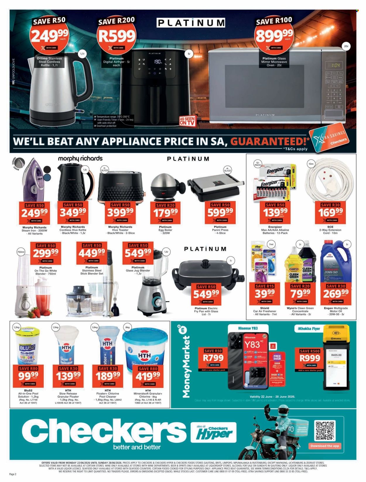 Checkers specials - 22/06/2026 - 28/06/2026. Page 14